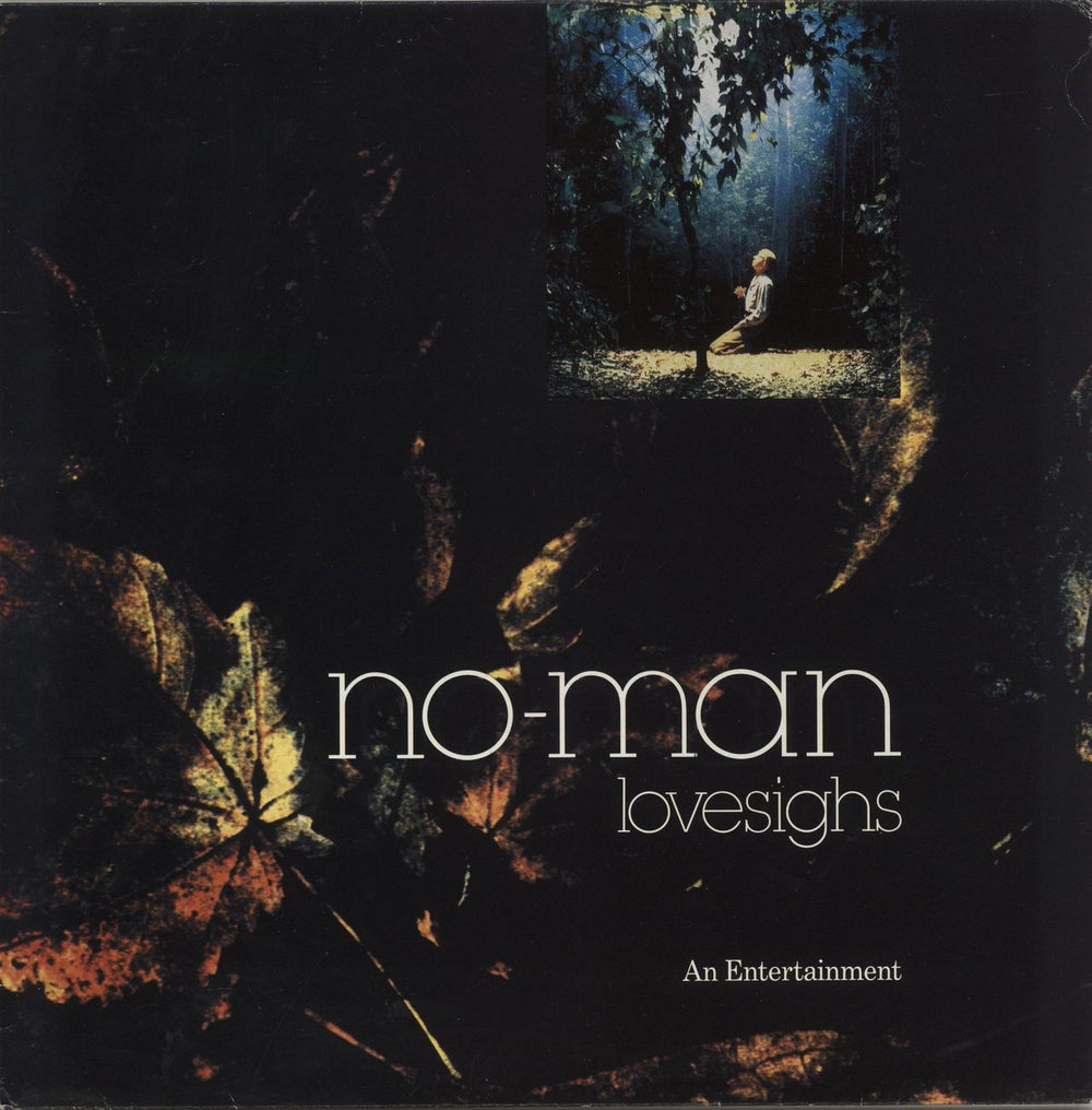 No-Man Lovesighs - EX UK vinyl LP album (LP record) TPLP47M