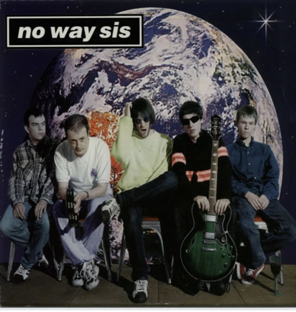 No Way Sis I'd Like To Teach The World To Sing UK 7" vinyl single (7 inch record / 45) EM461