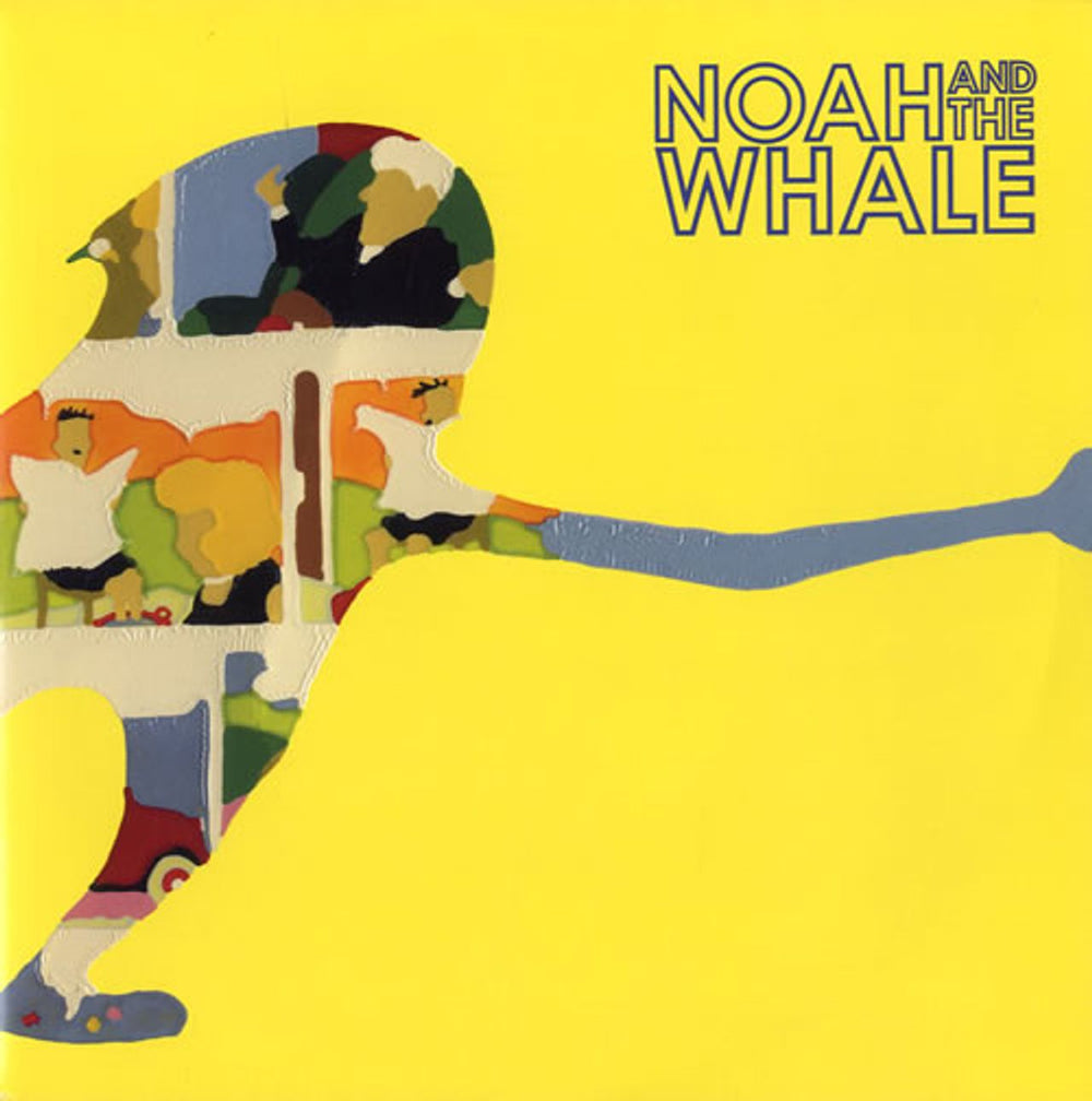 Noah And The Whale 2 Bodies 1 Heart UK 7" vinyl single (7 inch record / 45) YALC0021