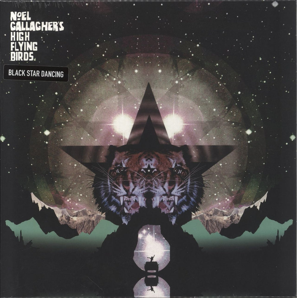 Noel Gallagher Black Star Dancing - Sealed UK 12" vinyl single (12 inch record / Maxi-single) JDNC46TC