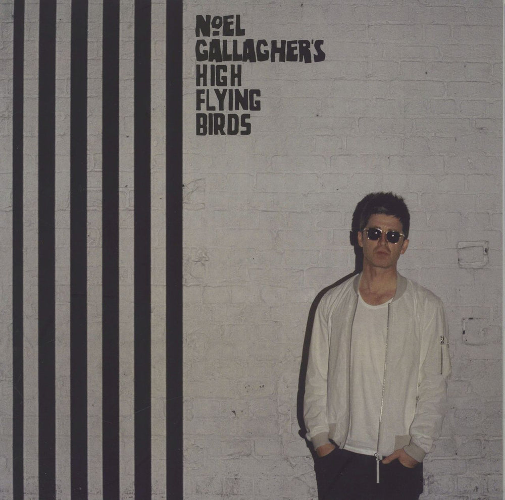 Noel Gallagher Chasing Yesterday - 180gm Vinyl + CD UK vinyl LP album (LP record) JDNCLP18