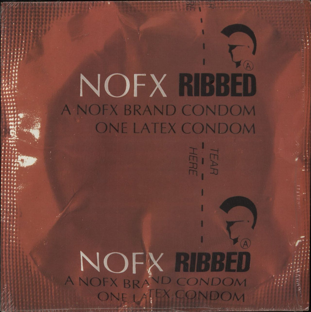 NoFX Ribbed US vinyl LP album (LP record) E-86410-1