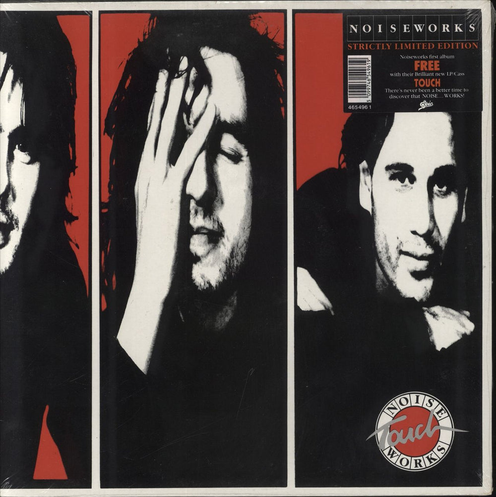 Noiseworks Touch + Noiseworks Double Pack - Sealed UK vinyl LP album (LP record) 4654961