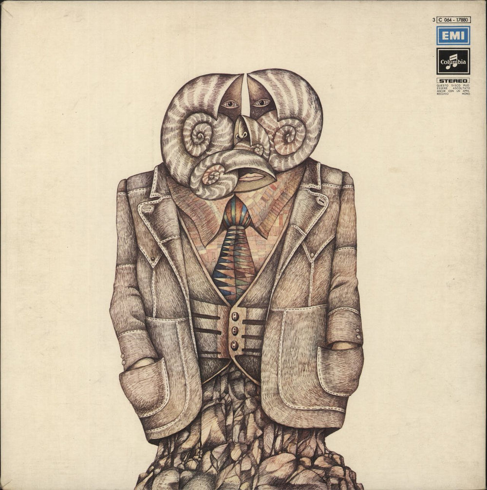 Nomadi Un Giorno Insieme Italian vinyl LP album (LP record)