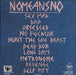 Nomeansno Sex Mad UK vinyl LP album (LP record)