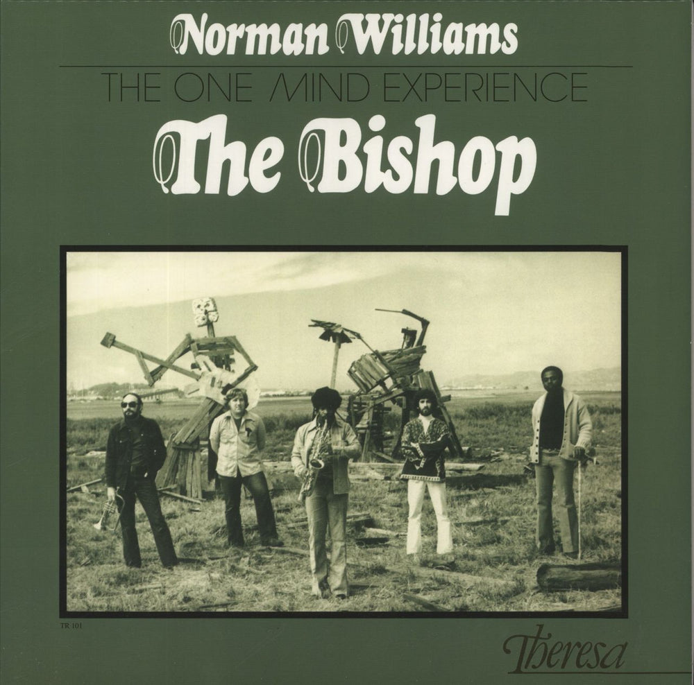 Norman Williams The Bishop UK vinyl LP album (LP record) TR101