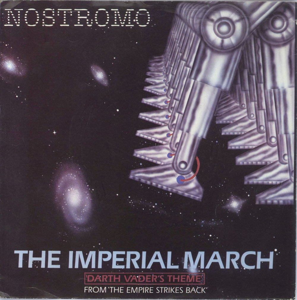Nostromo The Imperial March UK 7" vinyl single (7 inch record / 45) BRO99
