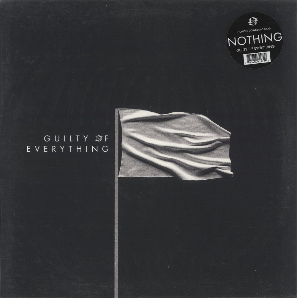 Nothing Guilty of Everything US vinyl LP album (LP record) RR7247