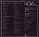 Nova Blink UK vinyl LP album (LP record)