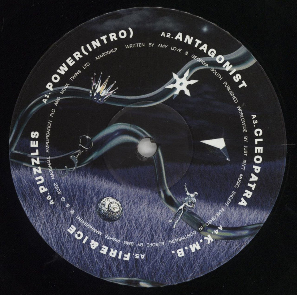 Nova Twins Supernova UK vinyl LP album (LP record) 8PXLPSU853063