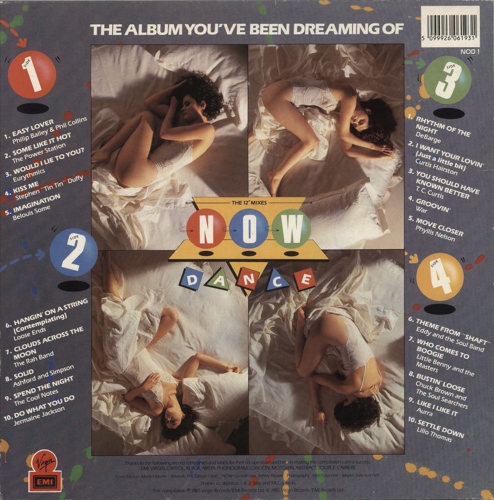 Now That's What I Call Music Now Dance: The 12" Mixes UK 2-LP vinyl record set (Double LP Album) 5099926061931