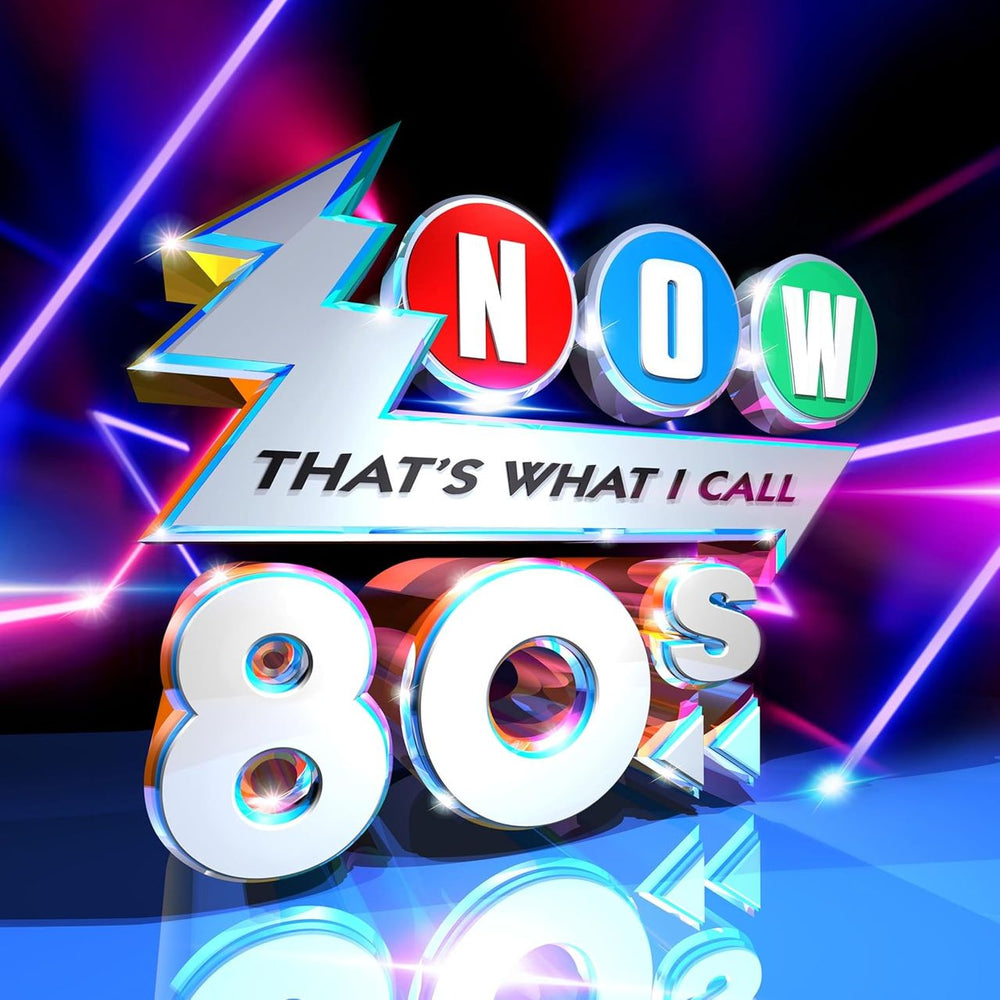 Now That's What I Call Music NOW That's What I Call 80s - Sealed UK 5-CD album set N.W5CNO845626