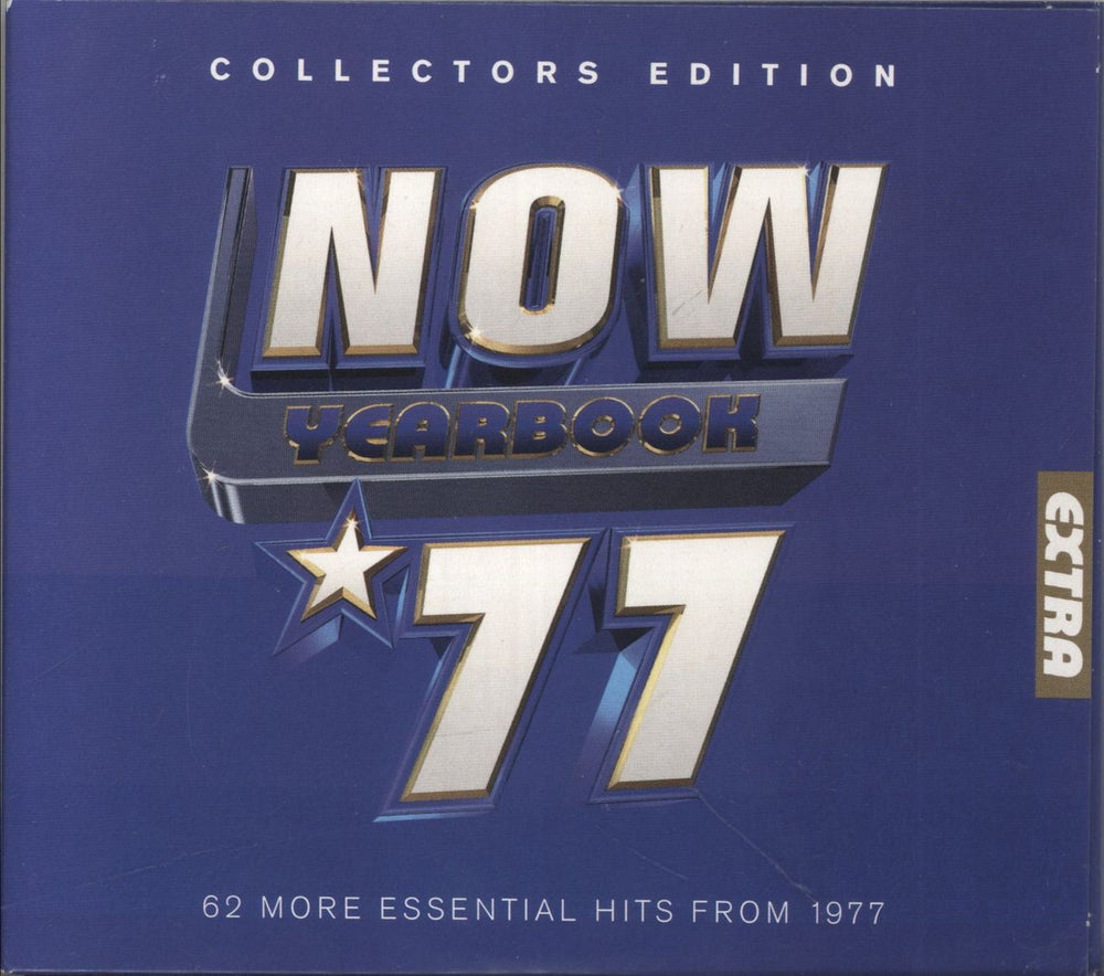 Now That's What I Call Music Now Yearbook '77 Extra UK 3-CD album set (Triple CD) CDYBENOW77