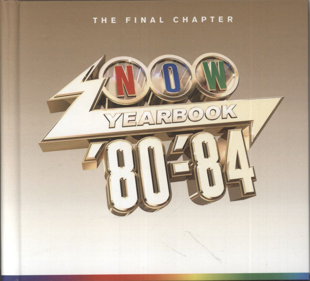 Now That's What I Call Music Now Yearbook '80-'84 (The Final Chapter) UK 4-CD album set CDYBXNOW8084