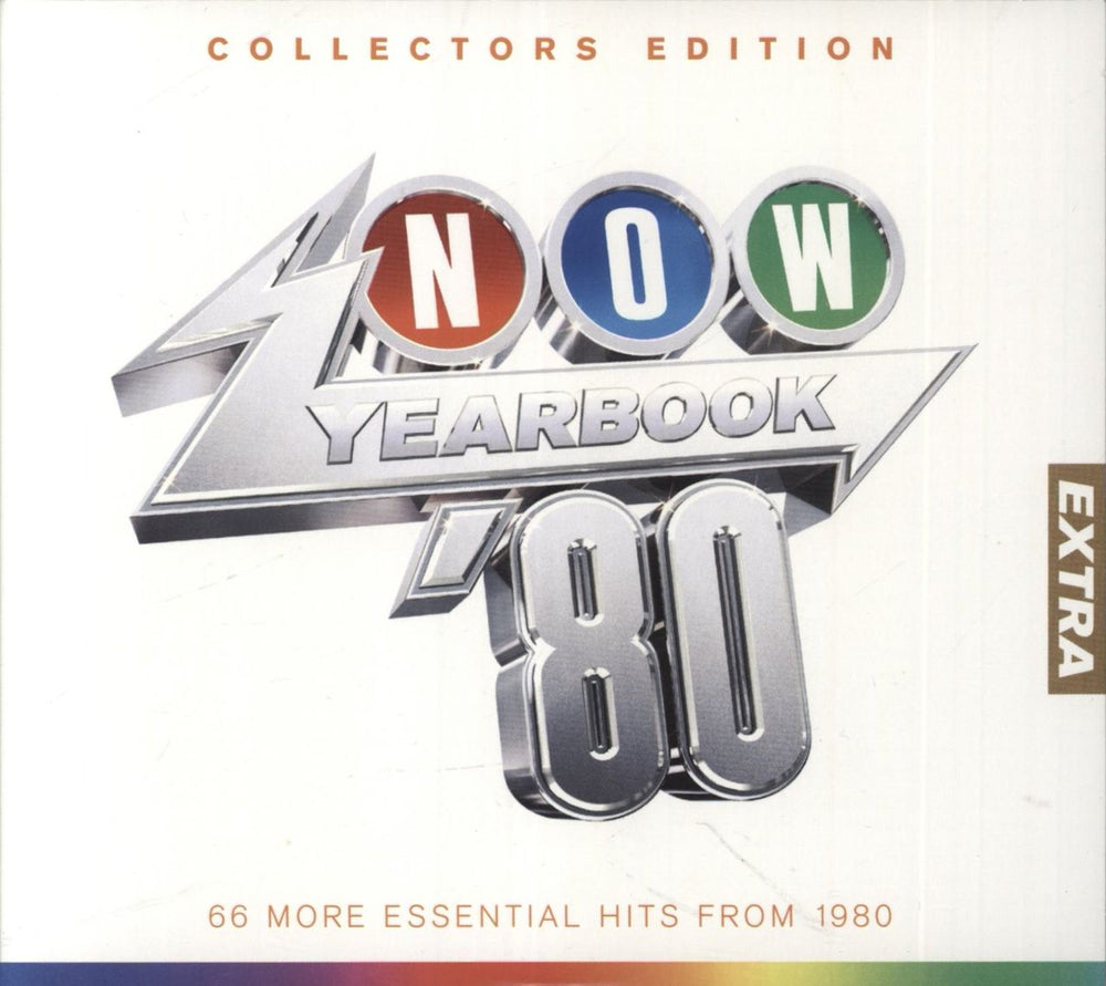 Now That's What I Call Music Now Yearbook '80 Extra UK 3-CD album set (Triple CD) CDYBENOW80
