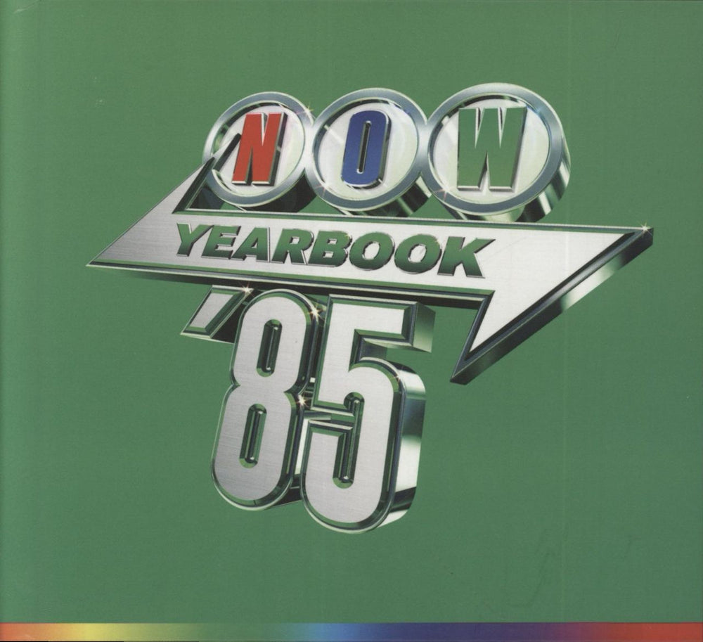 Now That's What I Call Music NOW Yearbook '85 - Deluxe Hardcover Edition UK 4-CD album set CDYBXNOW85
