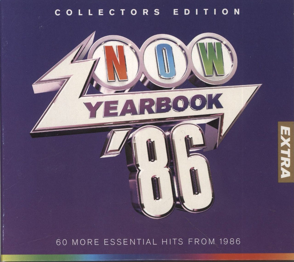 Now That's What I Call Music Now Yearbook '86 Extra UK 3-CD album set (Triple CD) CDYBENOW86
