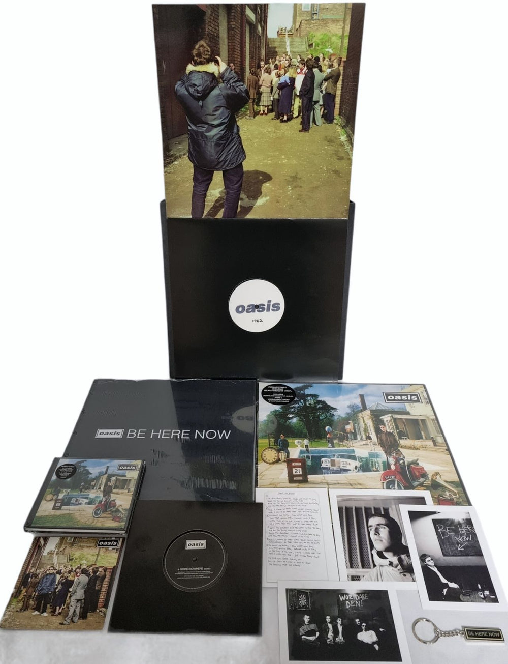 Oasis Be Here Now - Sealed UK box set OASBXBE768183