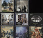 Oasis Complete Studio Albums UK CD album (CDLP) EIGHT ALBUMS