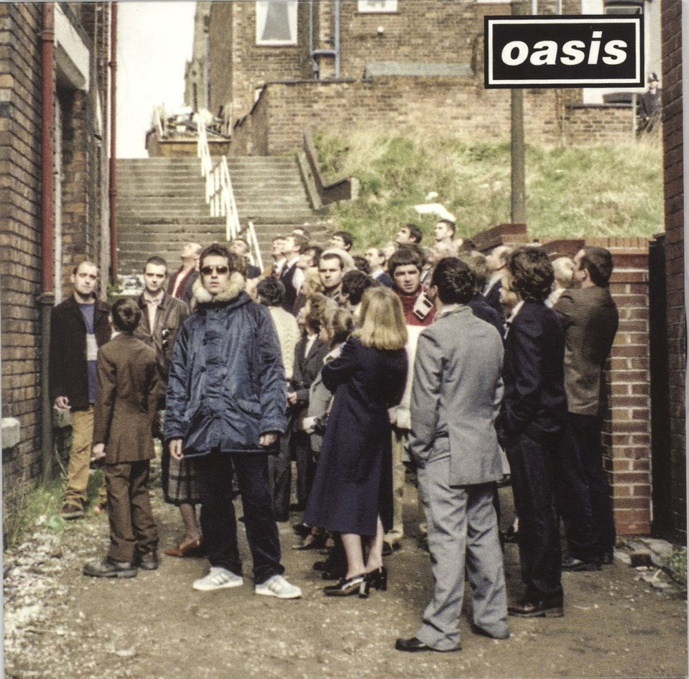 Oasis D'You Know What I Mean? (NG's 2016 Rethink) UK Promo CD single (CD5 / 5") RKIDSCD86P