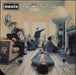 Oasis Definitely Maybe - 1st - Damont - Corner Cut - VG UK 2-LP vinyl record set (Double LP Album) CRELP169