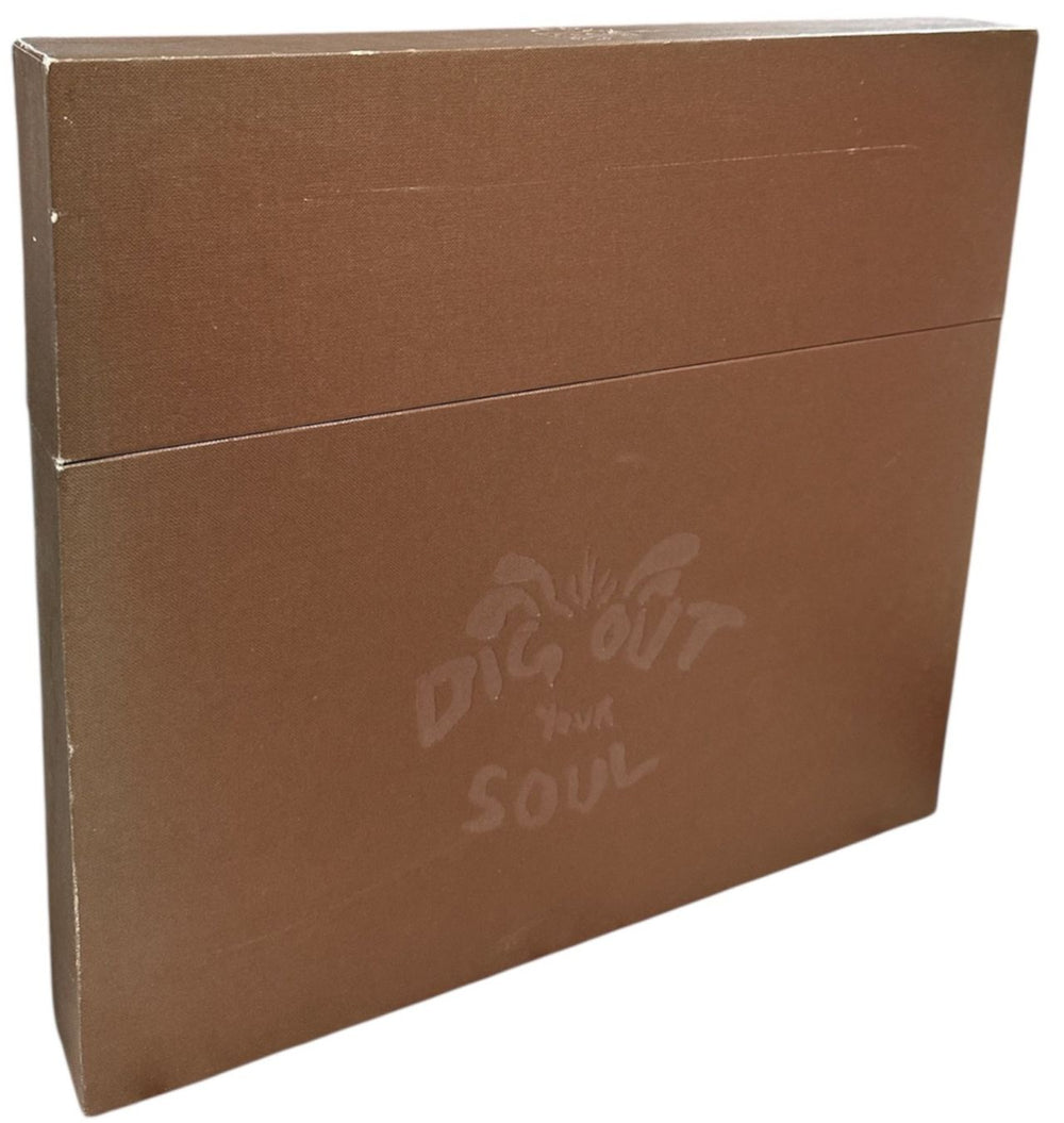 Oasis Dig Out Your Soul - EX UK Vinyl Box Set RKIDBOX51R
