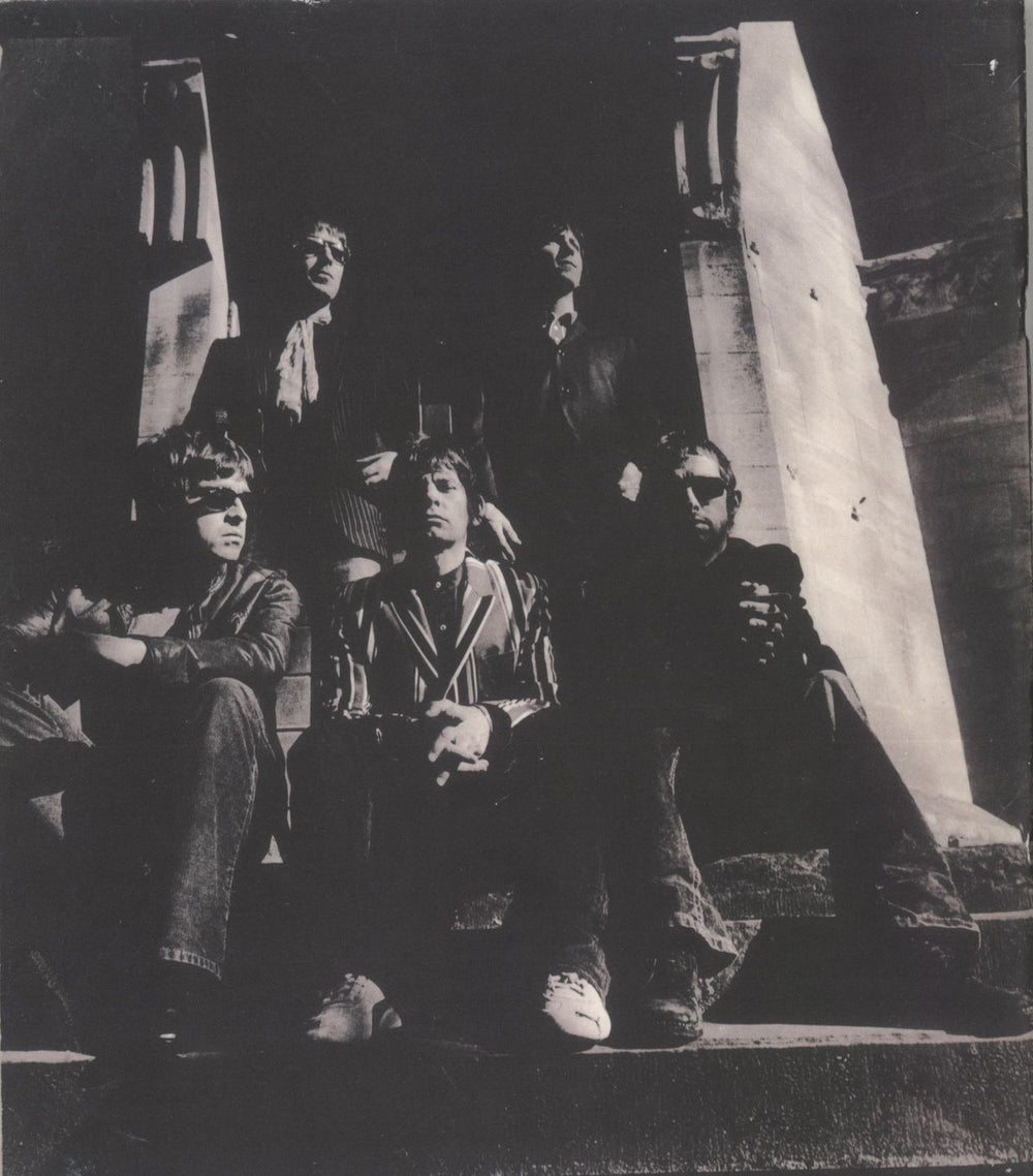 Oasis Don't Believe The Truth UK tour programme