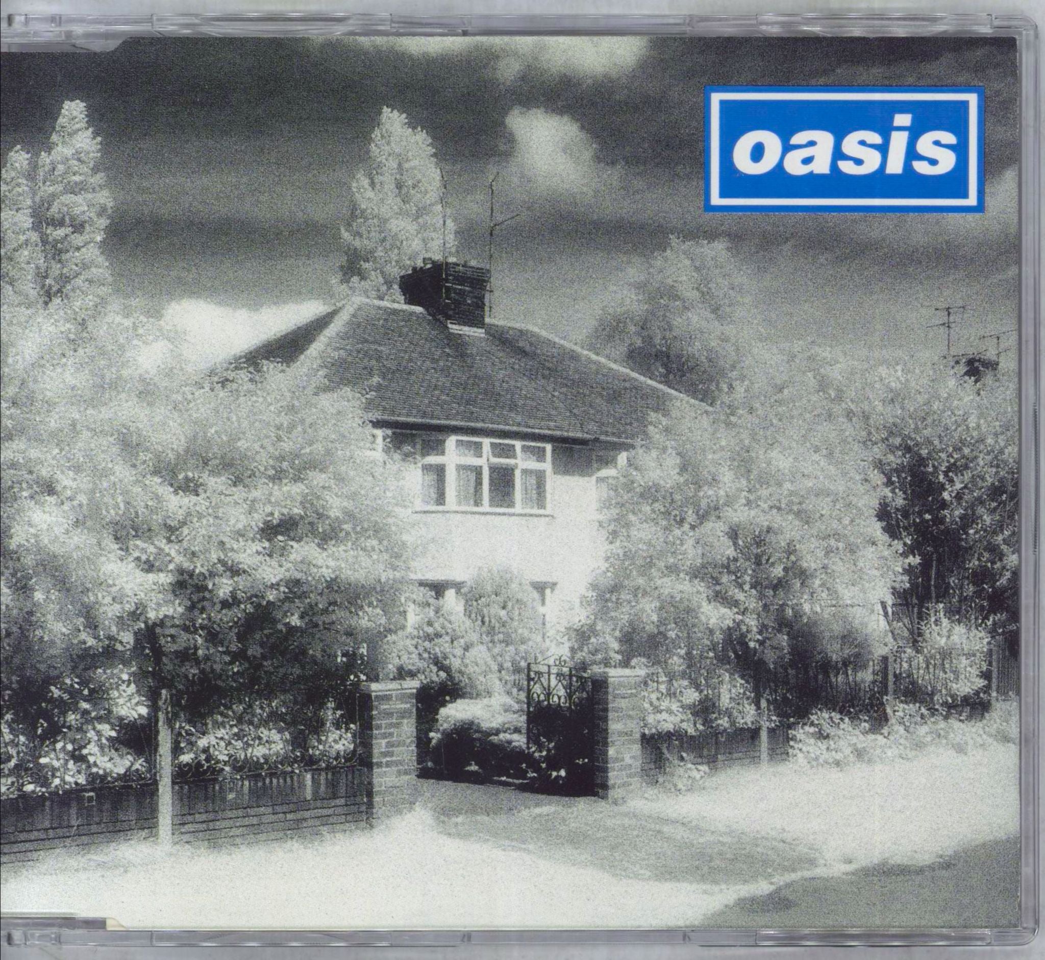 Oasis Live Forever UK CD single (CD5 / 5\") CRESCD185
