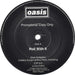 Oasis Roll With It UK Promo 12" vinyl single (12 inch record / Maxi-single) CTP212