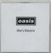 Oasis She's Electric UK Promo CD-R acetate CD-R