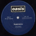 Oasis Supersonic - EX UK 12" vinyl single (12 inch record / Maxi-single) OAS12SU618405