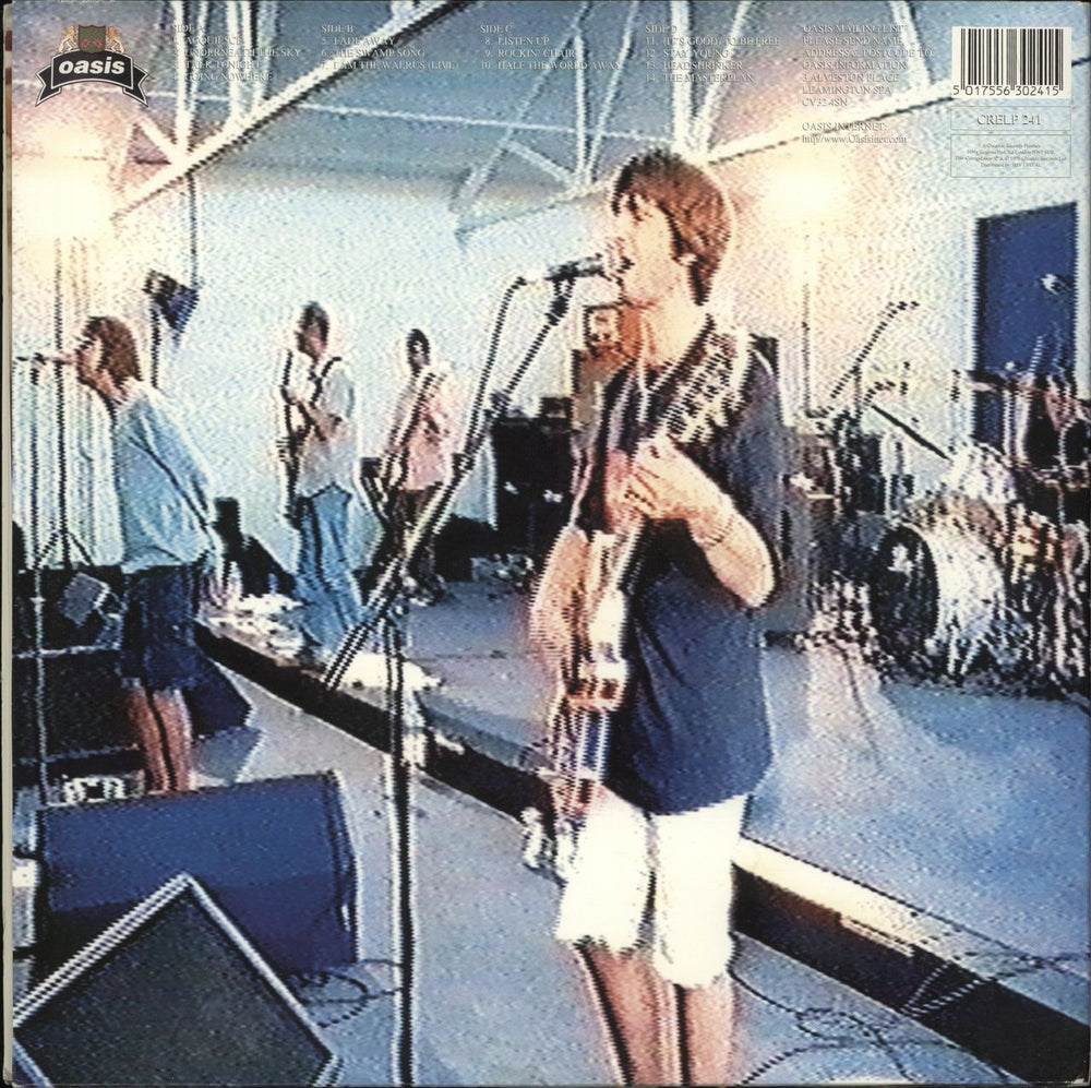 Oasis The Masterplan - VG UK 2-LP vinyl record set (Double LP Album) 5017556302415