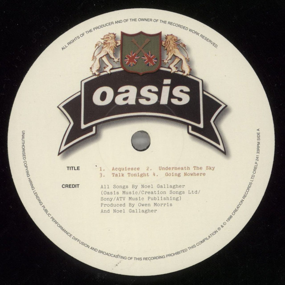 Oasis The Masterplan - VG UK 2-LP vinyl record set (Double LP Album) OAS2LTH868716