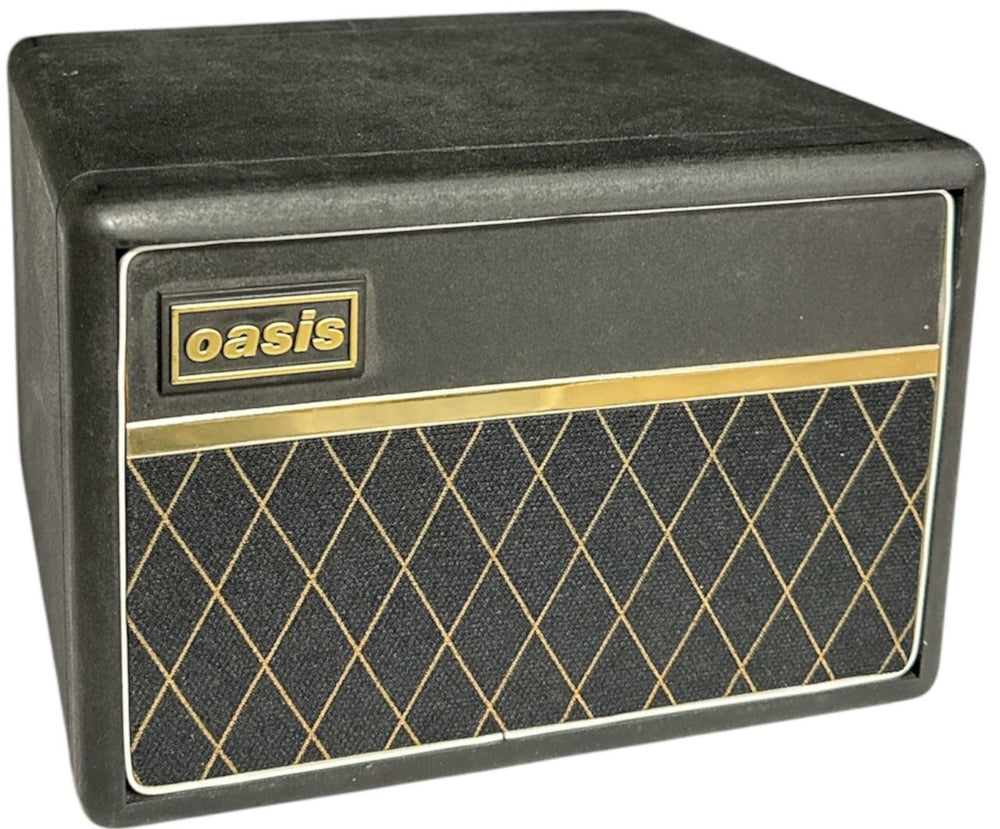 Oasis Vox Amplifier Box - no cardboard outer box UK Promo CD Single Box Set