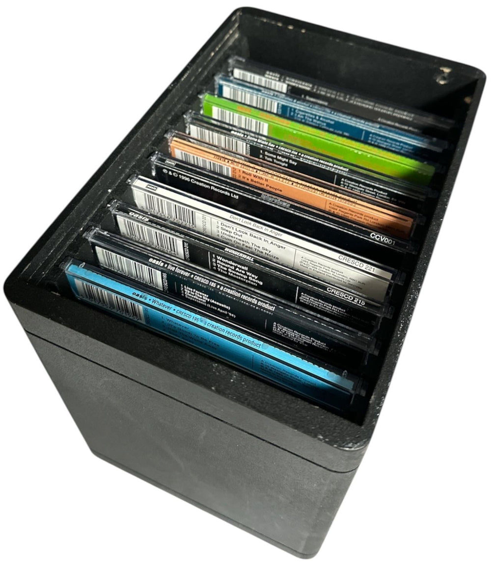 Oasis Vox Amplifier Box - no cardboard outer box UK Promo CD Single Box Set OASCXVO282853