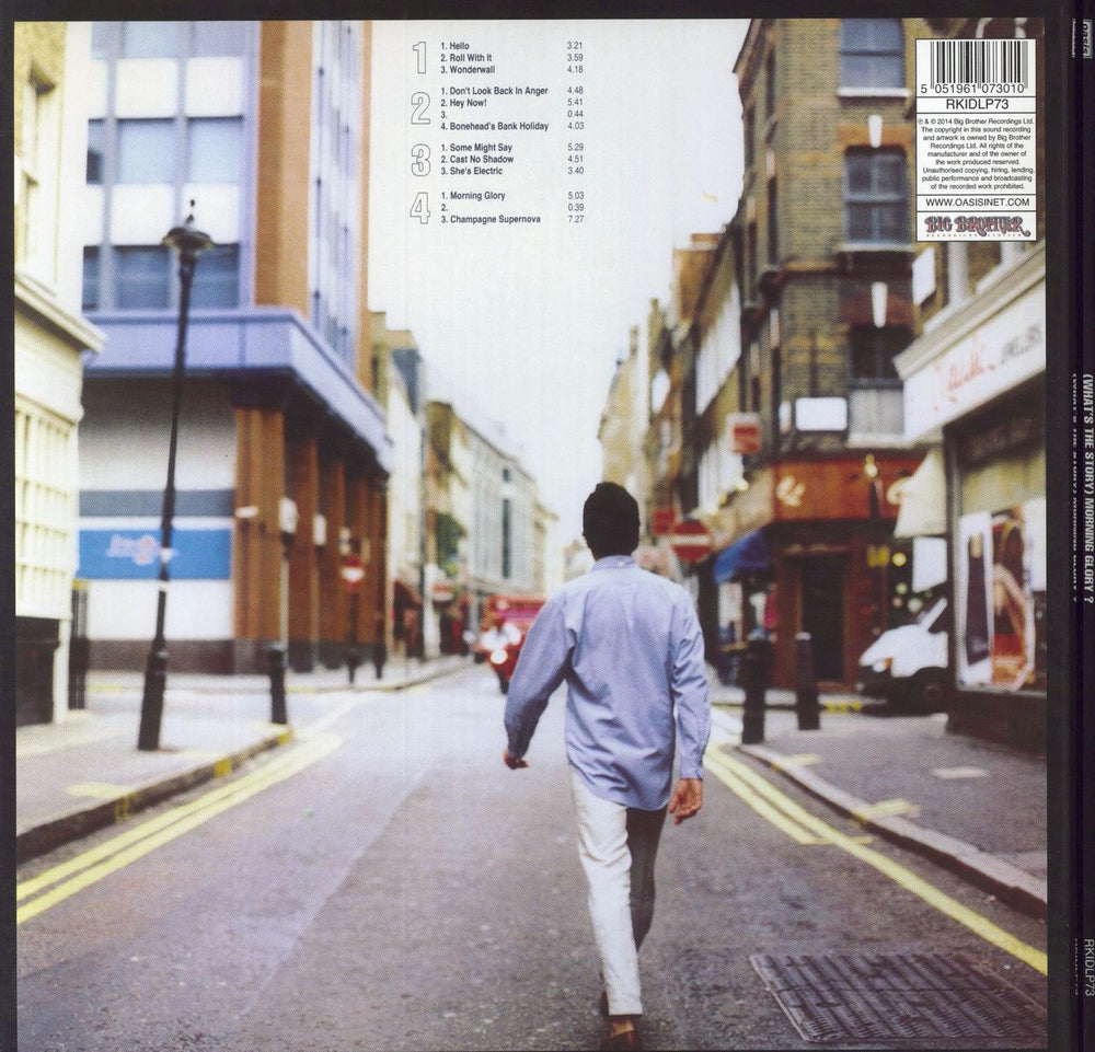 Oasis (What's The Story) Morning Glory? - 180gm UK 2-LP vinyl record set (Double LP Album) 5051961073010