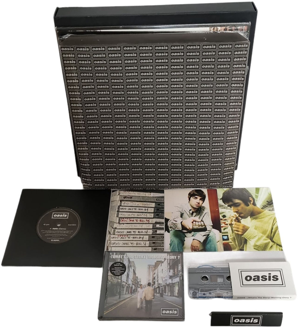 Oasis (What's The Story) Morning Glory?: Super Deluxe Edition UK Vinyl Box Set 5051961073089