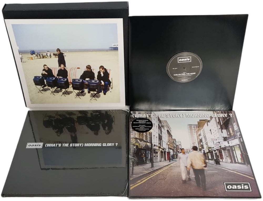 Oasis (What's The Story) Morning Glory?: Super Deluxe Edition UK Vinyl Box Set OASVXWH650819