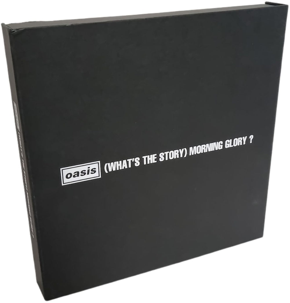 Oasis (What's The Story) Morning Glory?: Super Deluxe Edition UK Vinyl Box Set RKID73BOX