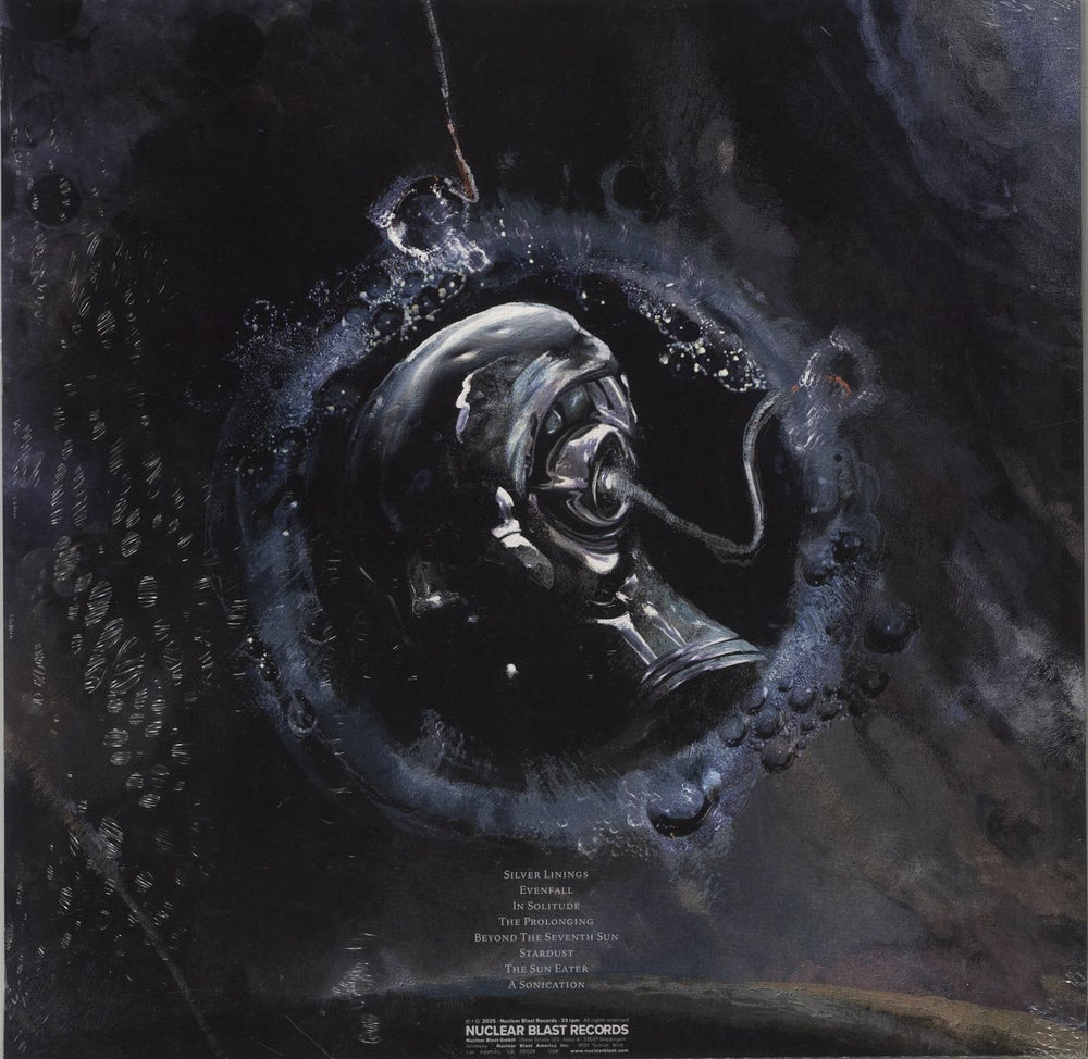 Obscura A Sonication - Gold Vinyl - Sealed UK vinyl LP album (LP record) 88XLPAS859152