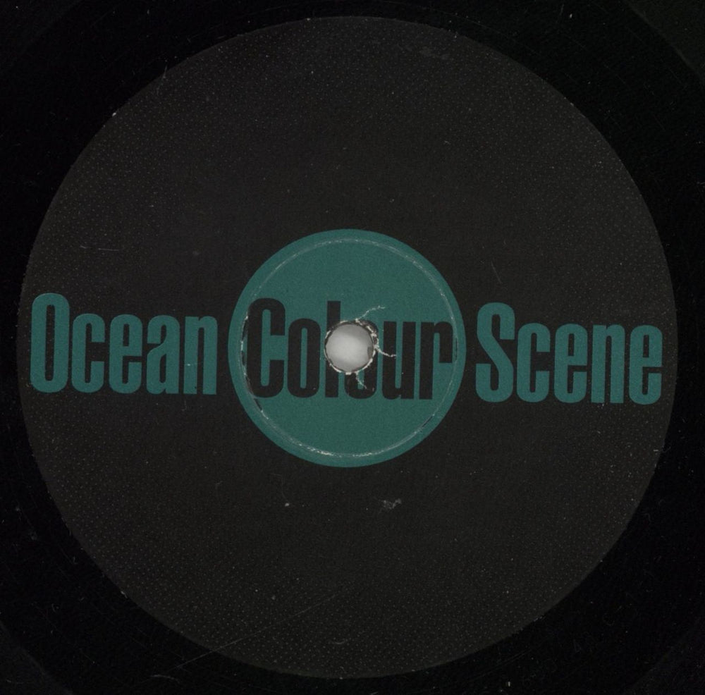 Ocean Colour Scene Marchin' Already UK 2-LP vinyl record set (Double LP Album) OCS2LMA179596