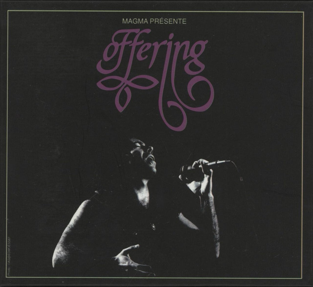 Offering Magma Présente Offering French 4-CD album set REX21