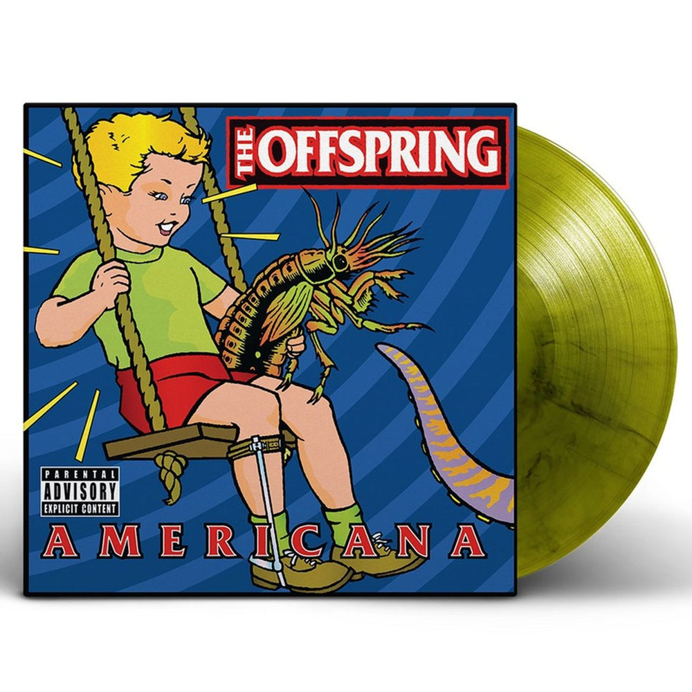 Offspring Americana - Sand Flea Coloured Vinyl - Sealed UK vinyl LP album (LP record) 7270690