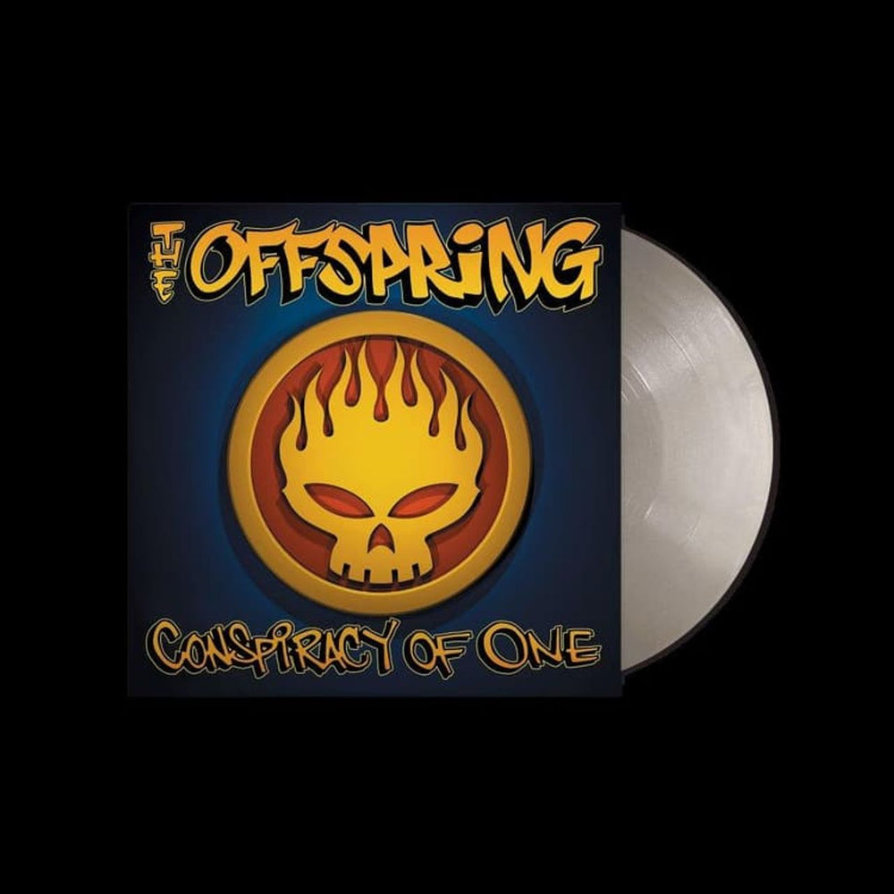 Offspring Conspiracy Of One - 25th Anniversary Edition - Opaque Silver Vinyl - Sealed UK vinyl LP album (LP record) 7272610