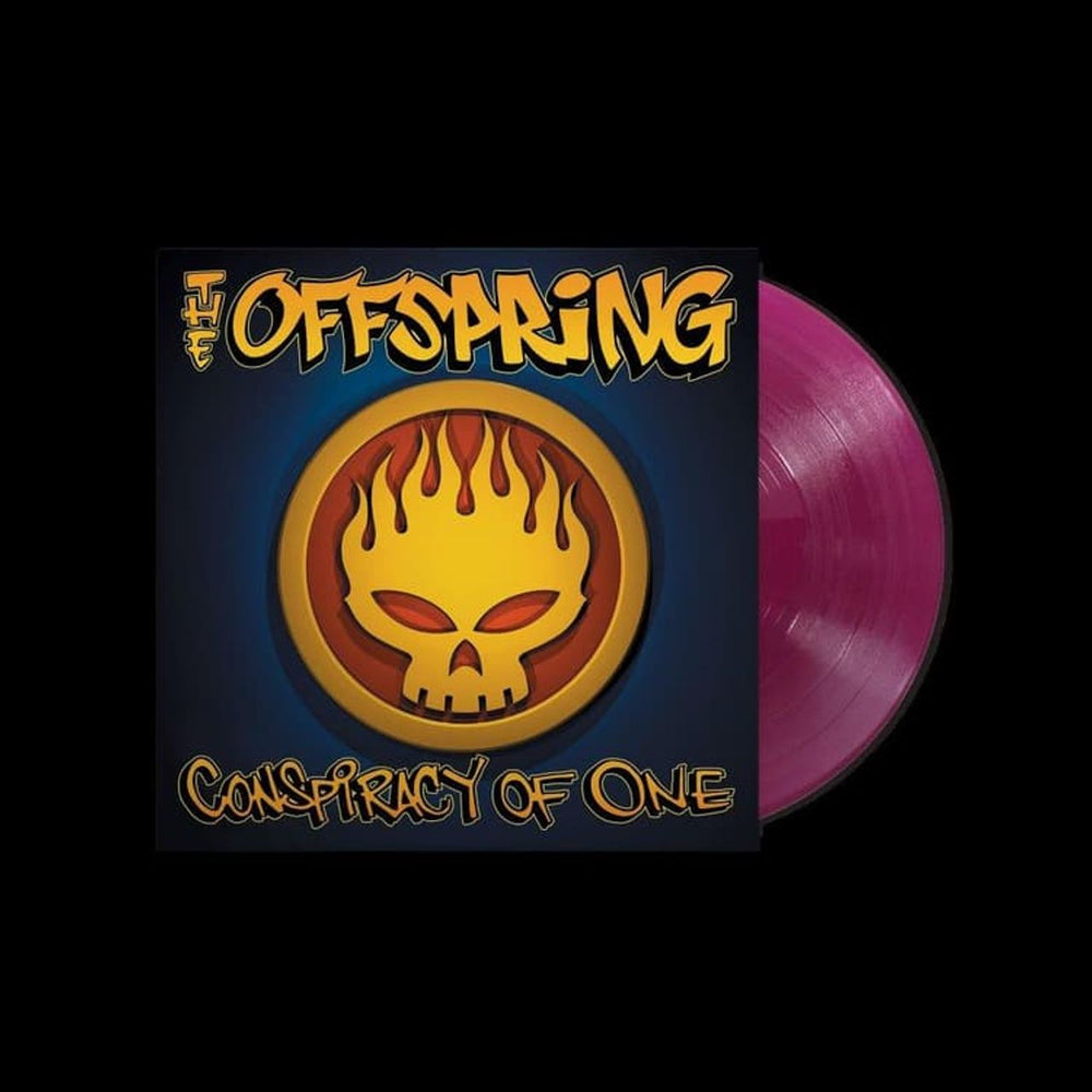 Offspring Conspiracy Of One - 25th Anniversary Edition - Translucent Purple Grape Vinyl - Sealed UK vinyl LP album (LP record) 7272743