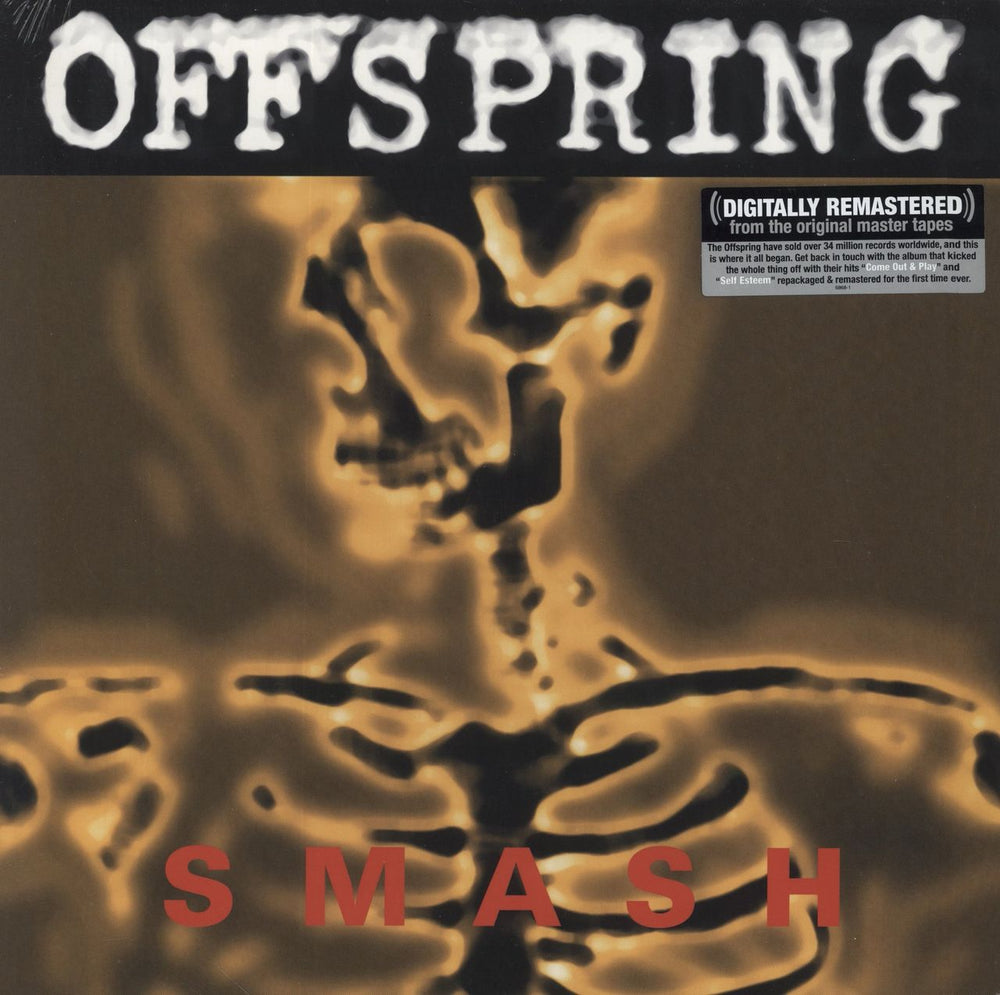 Offspring Smash - Sealed Dutch vinyl LP album (LP record) 6868-1