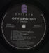 Offspring Smash US vinyl LP album (LP record) OFFLPSM428730