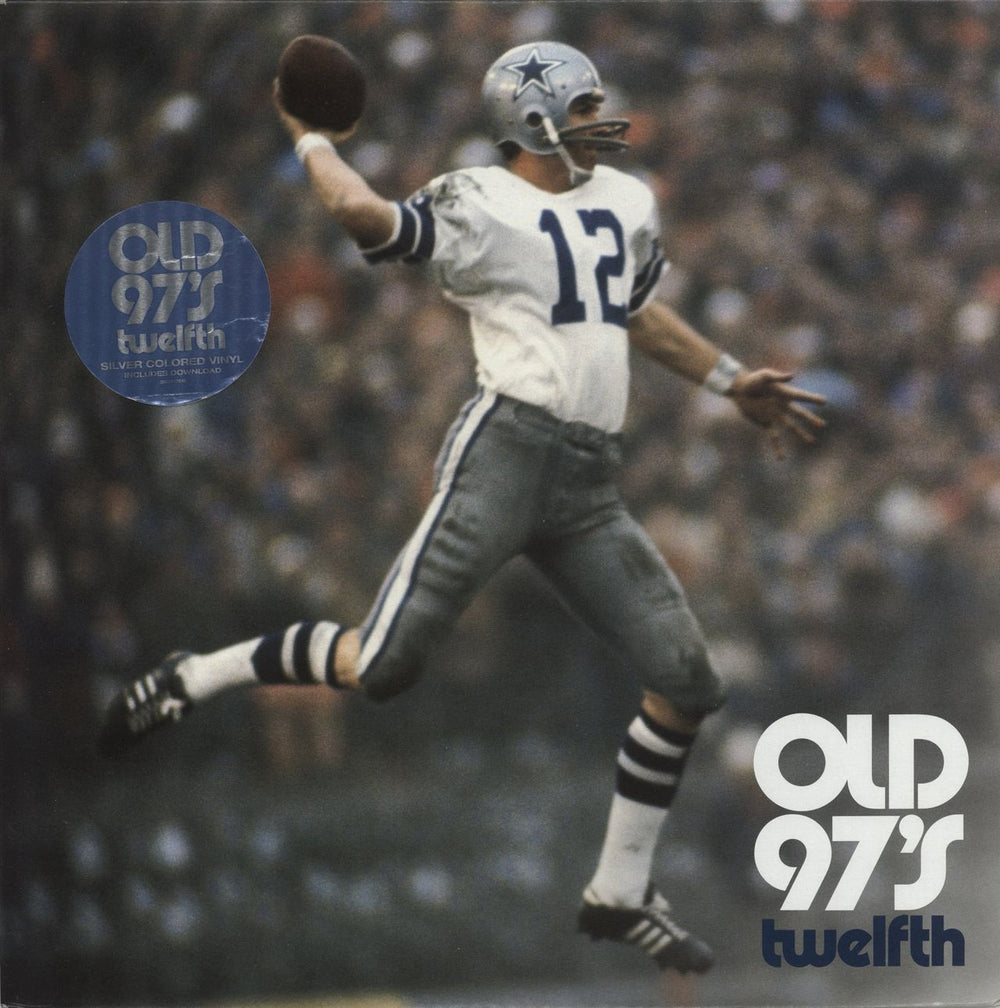 Old 97'S Twelfth - Silver Vinyl US vinyl LP album (LP record) ATO0528