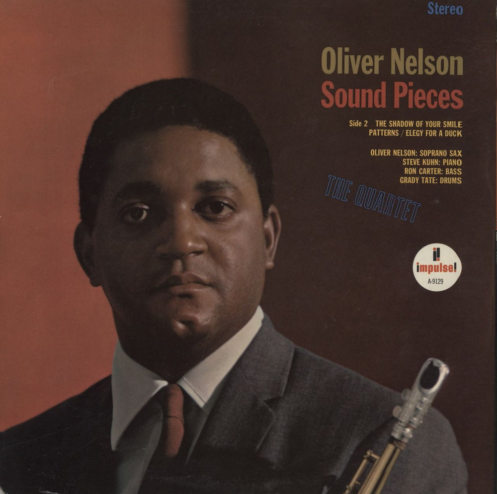 Oliver Nelson Sound Pieces US vinyl LP album (LP record)