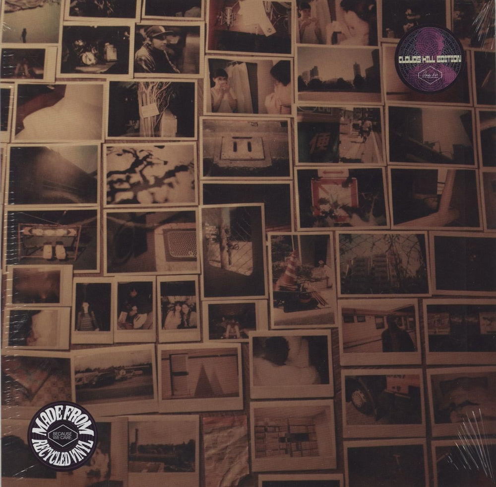 Omar Rodriguez-Lopez Chocolate Tumor Hormone Parade - Clouds Hill Edition - Recycled Vinyl - Sealed UK vinyl LP album (LP record) CH227